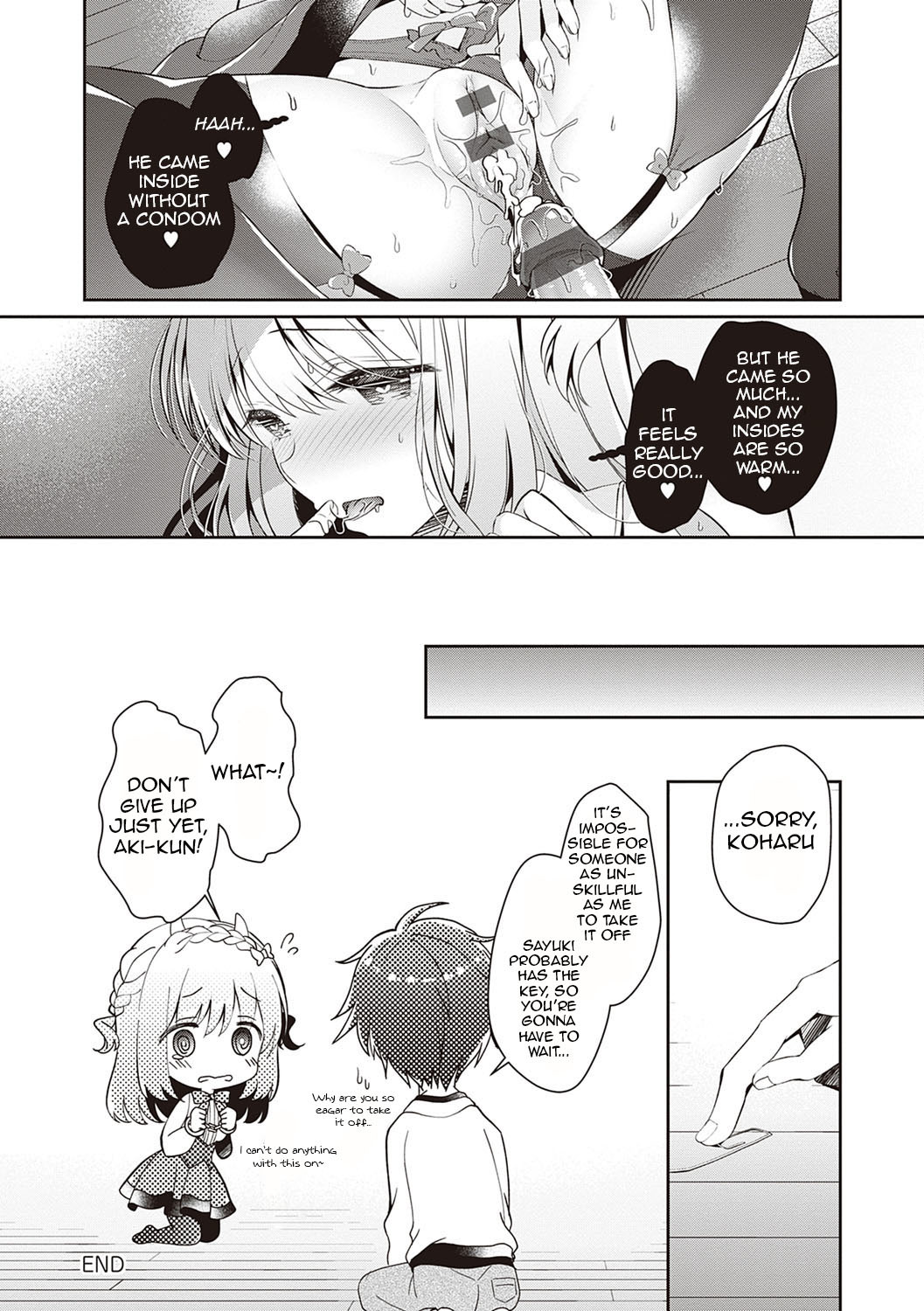 Hentai Manga Comic-Everything I Want To Do With My Childhood Friend And Girlfriend-Read-145